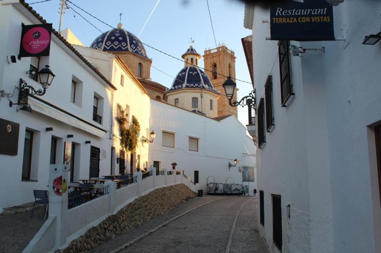 Ferienwohnung Marlu Altea Exterior foto